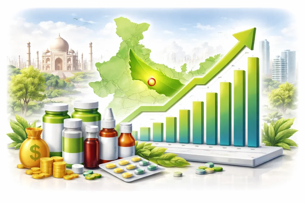 Pharmaceutical growth in Uttar Pradesh