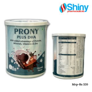 Prony plus dha
