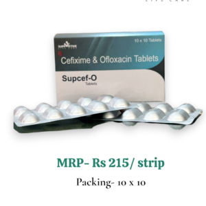 Supcef-O Tablets